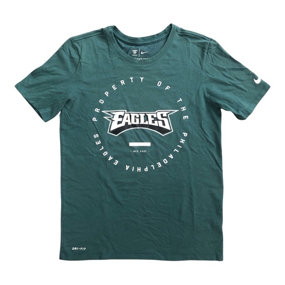 Nike Other - Nike Men's Green Philadelphia Eagles T-Shirt